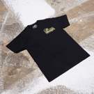 Athens Hardcore city sleeps tshirt - black